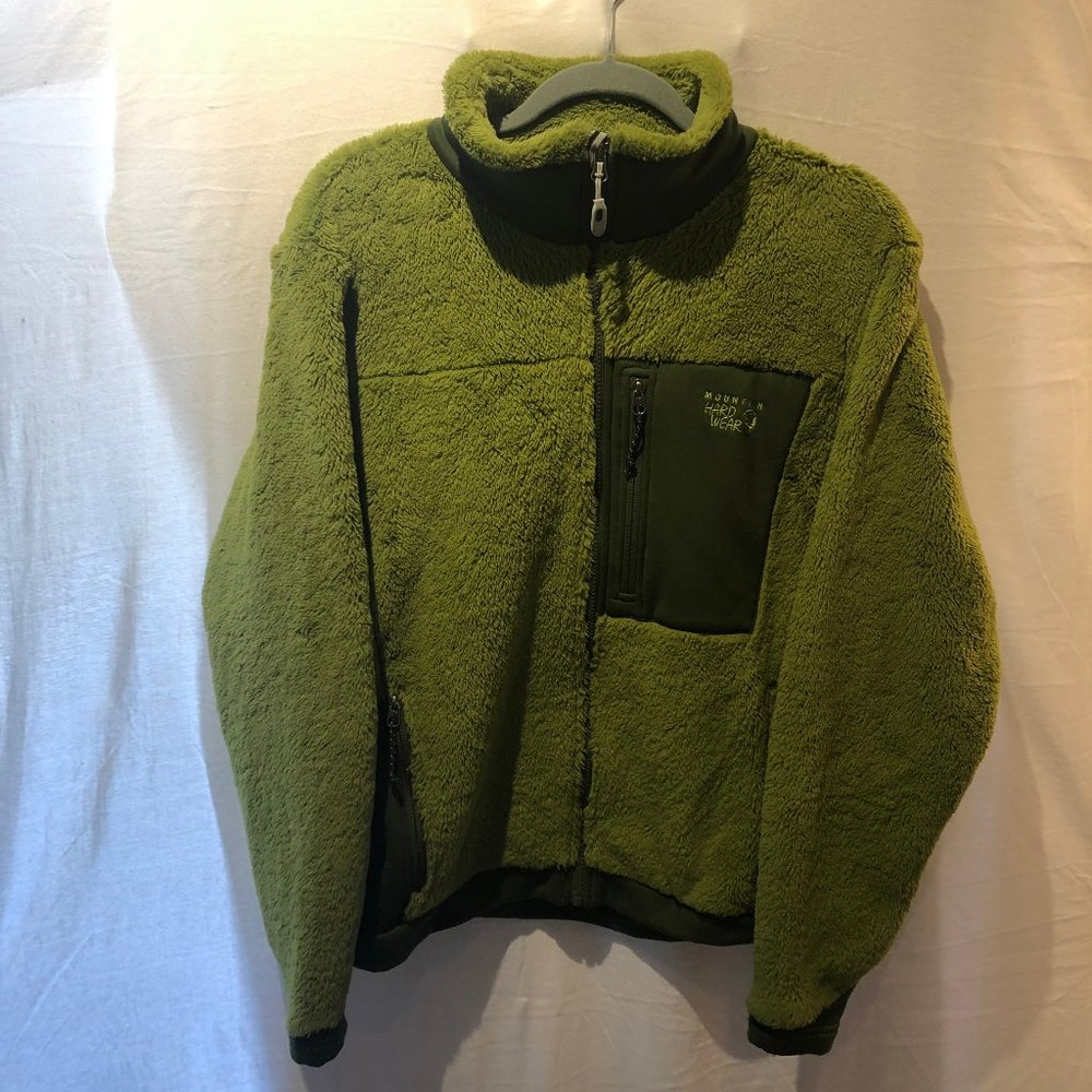 $100 - Wmn Lg - Mountain Hardwear - Monkey Fleece